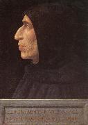 BARTOLOMEO, Fra Portrait of Girolamo Savonarola Norge oil painting reproduction